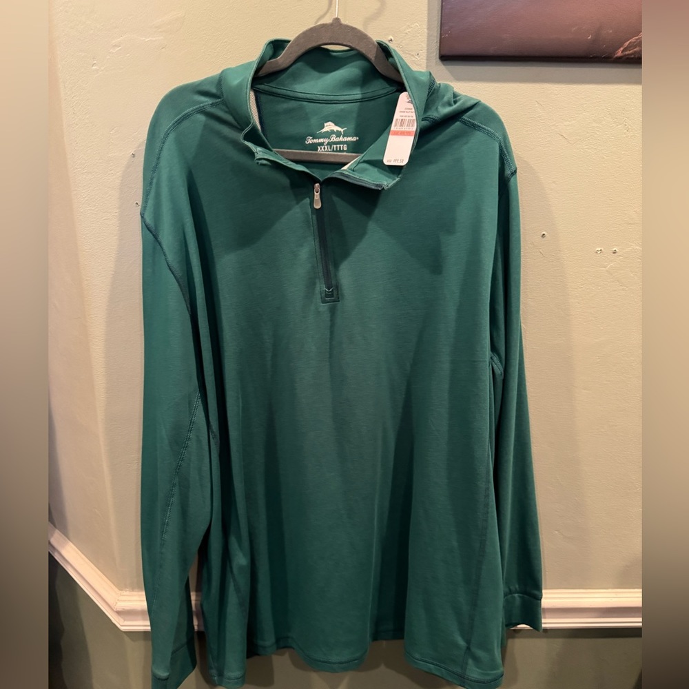 Tommy Bahama 3XL QZip